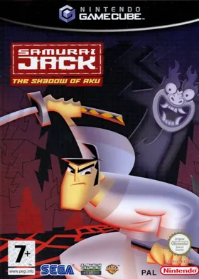 Samurai Jack - The Shadow of Aku box cover front